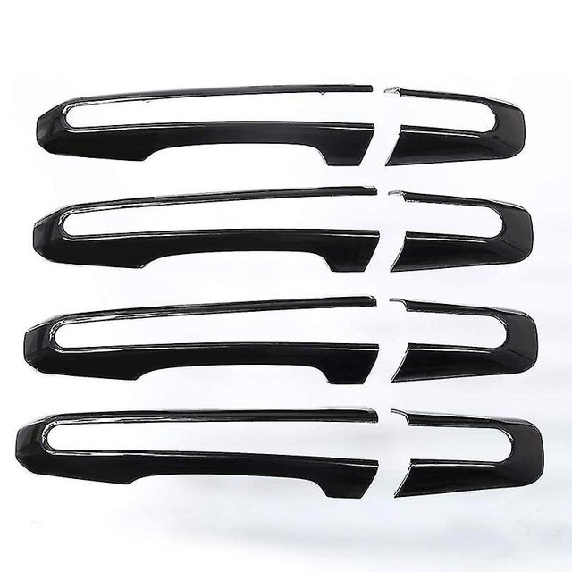 Cubierta para manija de puerta Bmatwklu para Land Rover Discovery Sport color negro brillante