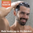 thumbnail image 6 of Just For Men Control GX , Grey Reducing 2 in 1 Shampoo & Conditioner 4 oz 1 ea (Pack of 3), 6 of 7