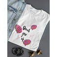 thumbnail image 3 of Donut Grow Up Quote T-Shirt Women -SPIdeals Designs, Female Medium, 3 of 4
