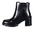 thumbnail image 3 of Diba True Womens Spice Berry Lug Round Toe Zippered  Ankle Boots, 3 of 5