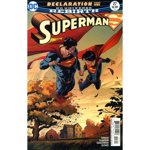 Superman (4th Series) #27 VF ; DC Comic Book