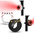 thumbnail image 4 of Bicycle Burglar Taillight Waterproof Auto Brake Sensing Tail Lamp B, 4 of 5