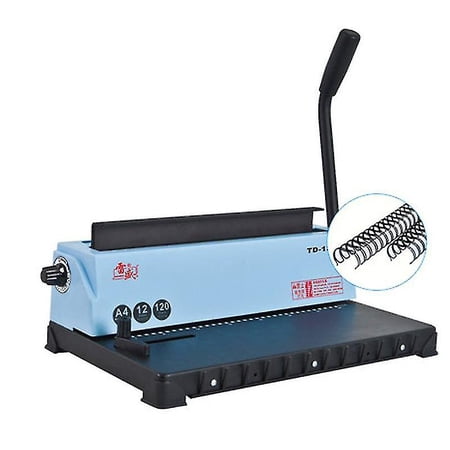 34 Square Hole Books Spiral Wire Binding Machine | Walmart Canada