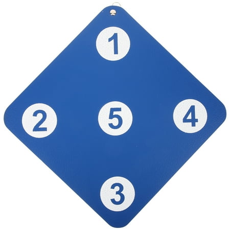 Hanging Fencing Fencing Wall-mounted Archery Target 33.00X33.00X0.50CM