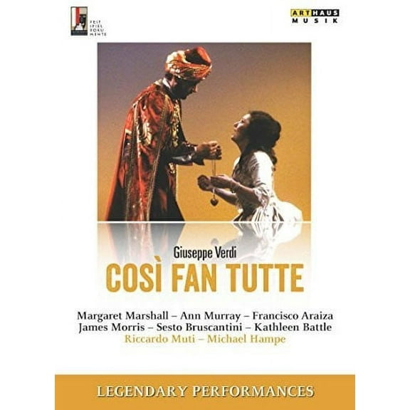 Cosi Fan Tutte - Salzburger Festspiele 1983 (DVD), Arthaus Musik, Music & Performance