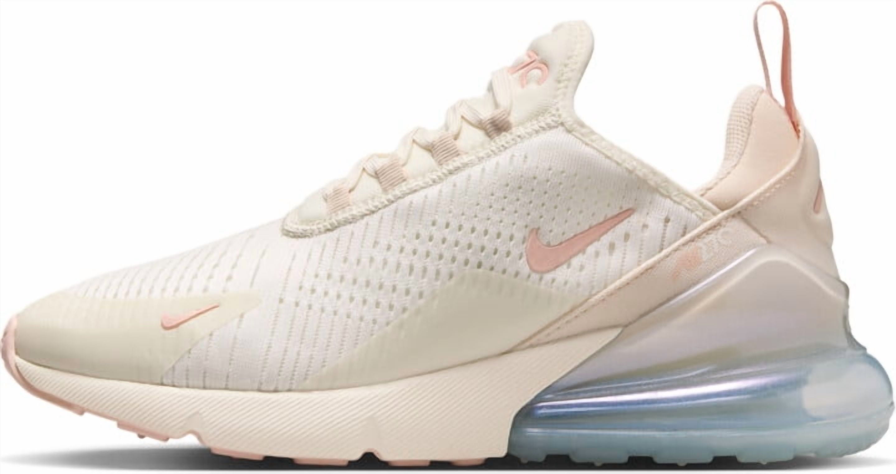 Big Kid's Nike Air Max 270 BG Pink Foam/Summit White (IB4435 663