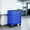 Blue, variant on Tool Chest with Wheels, Rolling 7 Drawer Tool Box, Steel Tool Storage Cabinet with Lock and Keys, 360° Flexible Casters, Drawer Liners for Garage Workshop Repair Shop, Grey