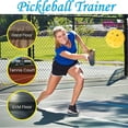 thumbnail image 5 of YSTIANN Pro Pickleball Rebounder Trainer,Double-Upgraded Solo Practice System with 164ft Adjustable Rope & 2 High-Bounce TPR Balls AZ78-3414, 5 of 5