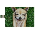 thumbnail image 3 of PKQWTM Funny Animals Cute Chihuahua Dog Paw on Head Book Cover Book Protector Book Sleeve Book Pouch Book Bag 6x9 inch, 3 of 4