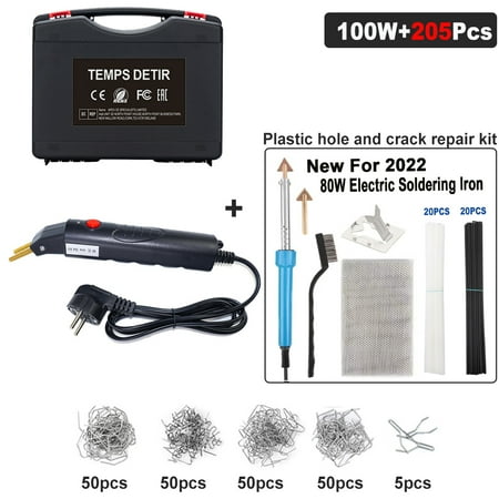 

Plastic Smoothing Repair Welding Gun Handy Hot Stapler Plastic Welder Staple Soldering Car Bumper Repairing Garage Tools