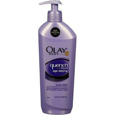 Olay Body Quench Plus Age Defying Lotion, 13.5 Oz