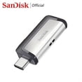 thumbnail image 1 of Unidad flash Pendrive SanDisk Tipo C Ultra Dual Drive 256 GB, 1 of 4