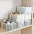 thumbnail image 4 of Sacs De Rangement Transparents En Pvc,Couvercles Et Poignées Réutilisables,Pliables Et Empilables,Rangement Compact,Étanche,Rangement De Cuisine,Organisation De La Maison, 4 of 8