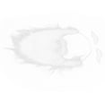 thumbnail image 3 of White Fake Beard, Not Easy To Fall Off Easy To Use Christmas  Beard  For Halloween For Costume Party For Friends Reunion For Birthday Party, 3 of 8