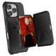 thumbnail image 1 of Funda Case GHOSTEK Exec para iPhone 16 PRO MAX Negra con porta tarjetas, 1 of 9