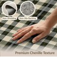 thumbnail image 6 of ODIKA Boho Distressed Vintage Plaid Farmhouse Grid Tone Retro Dining for Room, Under Table, Office, Non-Slip Chair-Friendly Floor, 6 of 7