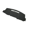 Dashboard Cover Gray Polyester Non-slip Mat Protector Carpet Sun Proof for Chevrolet Silverado for GMC Sierra
