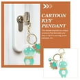 thumbnail image 3 of unbranded 1Ud Accesorio De Llavero Cartoon De Silicona Y Metal Para Decorar Llaves, 3 of 7