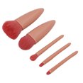 thumbnail image 4 of Makeup Brush Set, 5pcs Portable Makeup Brush With Storage Box For Daily Life, 4 of 8