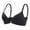 Black, variant on Women's Wireless Lightly Lined Comfort Bra Everyday Seamless Support Underwear Bras for Women, Black, Size 32