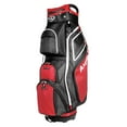 thumbnail image 1 of Axglo Sac de Chariot de golf-Rouge, 1 of 1
