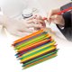 thumbnail image 4 of Wooden Nail Pusher, 5 Packs Moderate Length Double End Toughness Nail Art Wood Sticks For Nail Dressing Cleaning ANGGREK No, 4 of 7