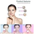 thumbnail image 4 of Beauty Shrink Pores Silicone Ice Roller Cube Face Massage Sun Repair, 4 of 5