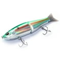 thumbnail image 5 of Bassdash SwimShad Glide Baits Jointed Swimbait Bass Pike Salmon Trout Muskie Fishing Lure 4.5in /18.5g, 5 of 7