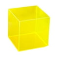 thumbnail image 4 of Almencla Display Case,Showcase Stackable Storage Cube Organizer Clear Storage Basket Container Storage Box Display Stand for Doll Toy Yellow, 4 of 8