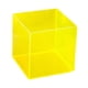 thumbnail image 4 of Organizador de cubos de almacenamiento para vitrinas y juguetes de muñecas. Amarillo, 4 of 9