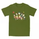 thumbnail image 1 of Camisetas con personajes de cómics de Peanuts para hombres y mujeres, divertidas camisetas con estampado de Snoopy, Charlie Brown y dibujos animados, 100 % algodón, 1 of 5