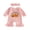 Pink, variant on Cjfdfy Newborn Baby Girl Thanksgiving Outfit Happy Thanksgiving Pumpkin Embroidery Long Sleeve Ribbed Romper And Headband Infant Cute My First Thanksgiving Fall Winter Clothes 0-9M