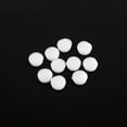 thumbnail image 1 of Raindrops 10Pack Sound Plug Flutes Repair Parts Rubber Transparent White For Flute Playing, 1 of 4