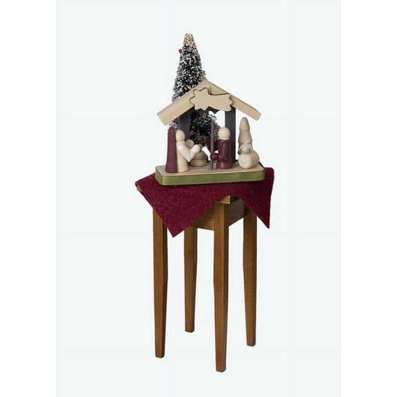 Byers' Choice Nativity Table (6662C)