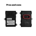 thumbnail image 2 of 5N0941329, 5N0.941.329 for HID Xenon Headlight Ballast Control Module Light Follower Module, 2 of 5