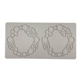 thumbnail image 3 of Tapete de encaje Fondant pastel molde flor pastel de silicona herramienta de decoración (LFM132) Ehuebsd Libre de BPA, 3 of 8