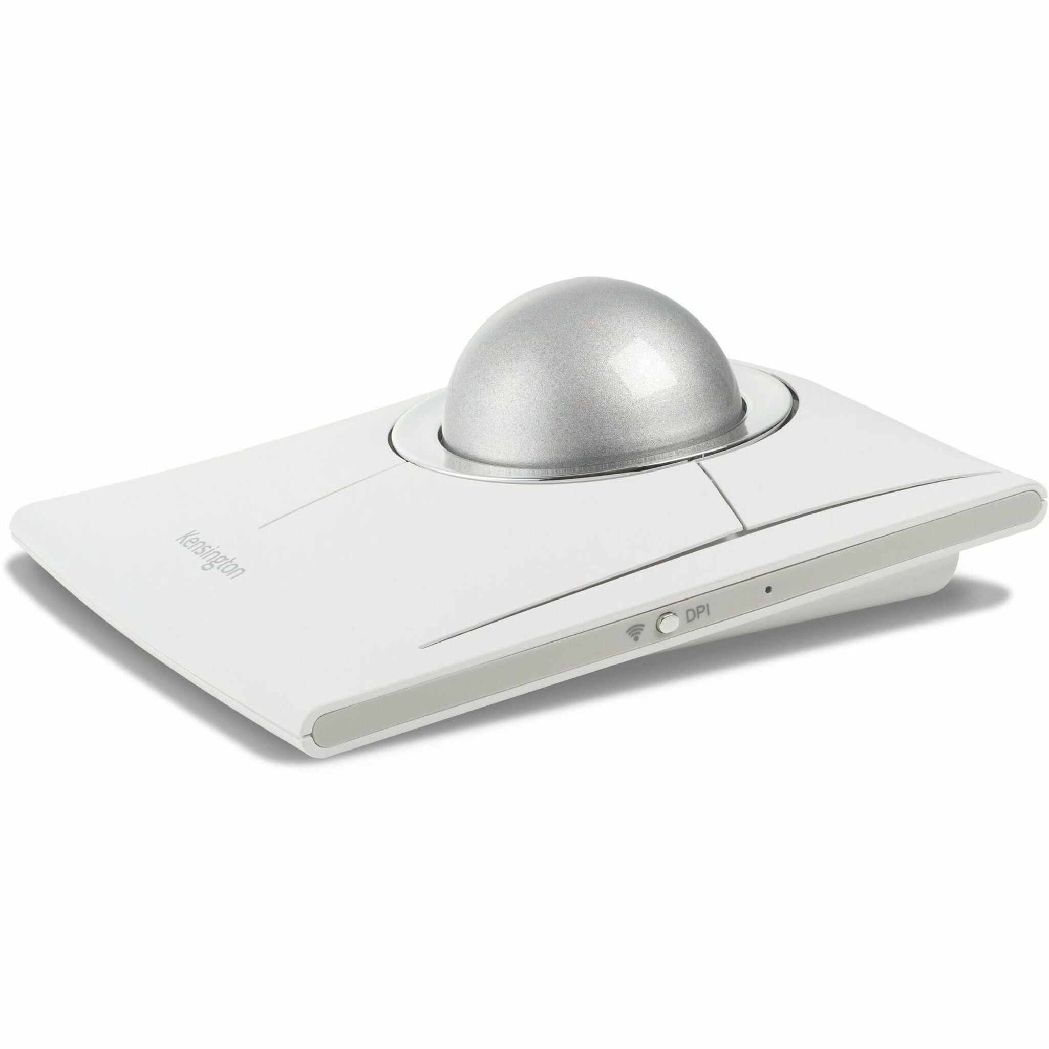 Kensington SlimBlade Proトラックボール ホワイト Kensington SlimBlade Pro EQ Trackball - Optical - Cable/Wireless