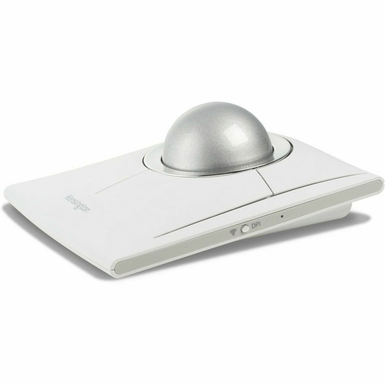 Kensington SlimBlade トラックボール ホワイト Kensington SlimBlade Pro EQ Trackball - Optical - Cable/Wireless