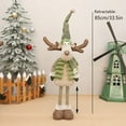 thumbnail image 3 of Nkmbld Christmas Tabletop Decorations Cute Christmas Reindeer Doll Long Legs Christmas Ornament for Home Decoration, 3 of 8