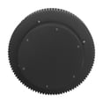 thumbnail image 2 of Noble House Leigh 31.5'' Round Modern Coffee Table with Hidden Storage, Solid Wood Veneer, Accent Tea Table, Black, 2 of 8