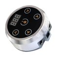 thumbnail image 4 of Fuente de alimentación para tatuaje 2A, pantalla LCD táctil, máquina de pluma para tatuaje, caja de alimentación, botón de interruptor de enchufe de EE. UU., entrada de conector único de 1/4 pulgadas, color plateado, 4 of 8