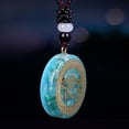thumbnail image 5 of HomeKingdee Yoga Meditation Chakra Stone Pendant Necklace - Multicolor Unisex Spiritual Jewelry for Yoga Practice, Meditation, Gifts, and Daily Wear, 5 of 5