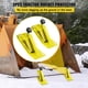 thumbnail image 2 of VEVOR Protector de cubo de tractor, 2 protectores de borde de esquí, 2 of 9