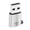 USB-Silver, variant on Fast Speed USB3.0 Type C TFs Memory Card Reader for Phones And Laptops Metal Design