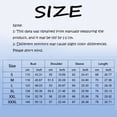 thumbnail image 3 of Towmus Halloween Ghost Hooded Sweatshirts for Women Funny Graphic Long Sleeve Teen Girls Oversized Hoodies Sweatshirt Casual Pullover Tops, 3 of 8