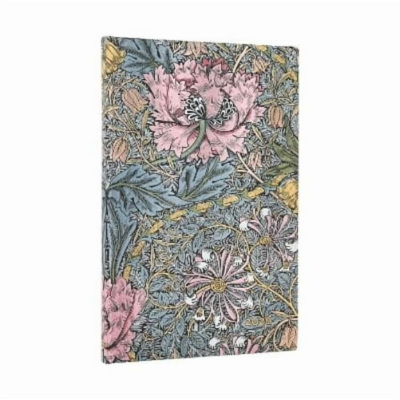 Paperblanks 2026 Morris Pink Honeysuckle (William Morris) Maxi 12-month Horizontal (Paperback)