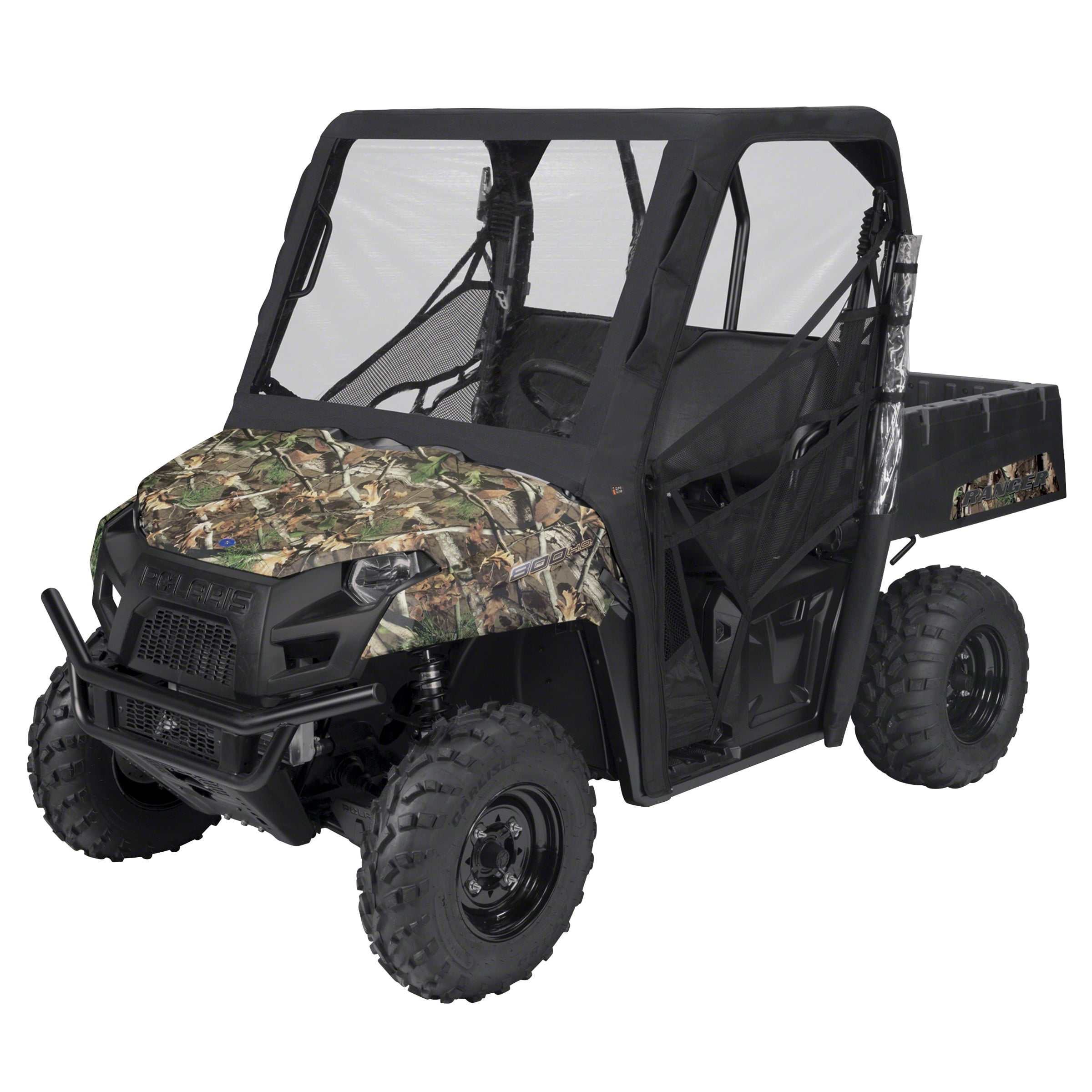 Classic Accessories QuadGear UTV Cab Enclosure, Fits Polaris® Ranger Mid-Size 400, Black
