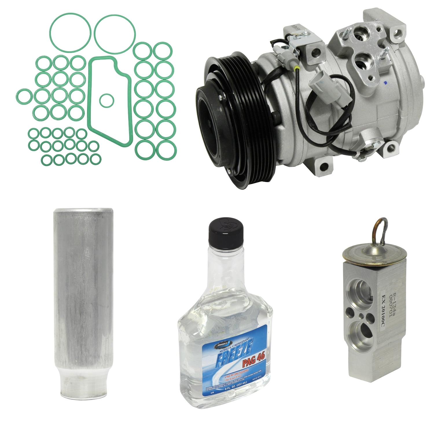 New A//C Compressor Kit 1051341-8832007090 ES300