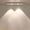 White, variant on JilgTeok 2 Packs Thin Led Body Motion Sensor Lights Self Adhesive Rechargeable Ceiling Light for Kitchen Bedroom Closet Cabinet Stairs Corridor