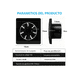 thumbnail image 4 of Extractor De Aire Para Baño Cocina Empotrable color negro, 4 of 4